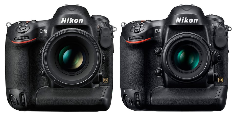 Nikon D4s vs D4