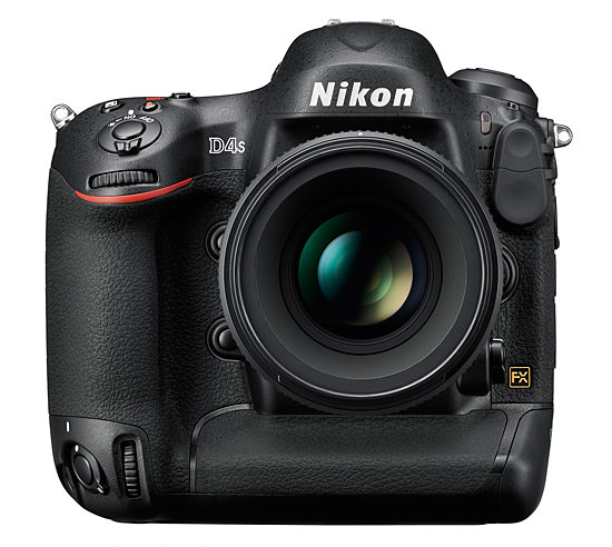 The 16-megapixel Nikon D4s was once the flagship camera in Nikon's lineup, though it has been replaced by the Nikon D5 and Nikon D6. It has a full-frame sensor and 11 FPS shooting.