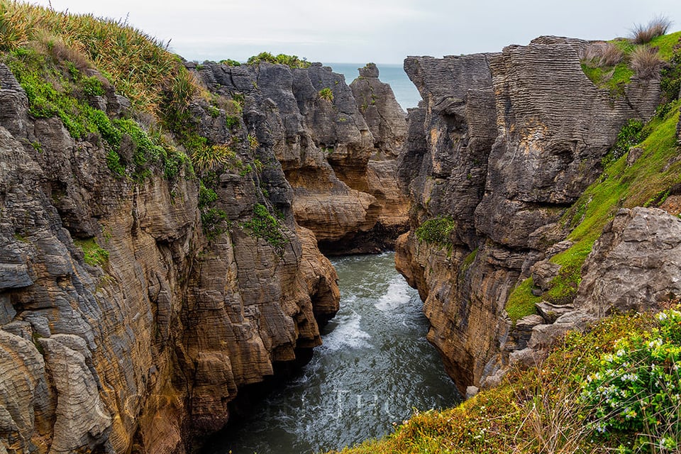 Pancake Rocks