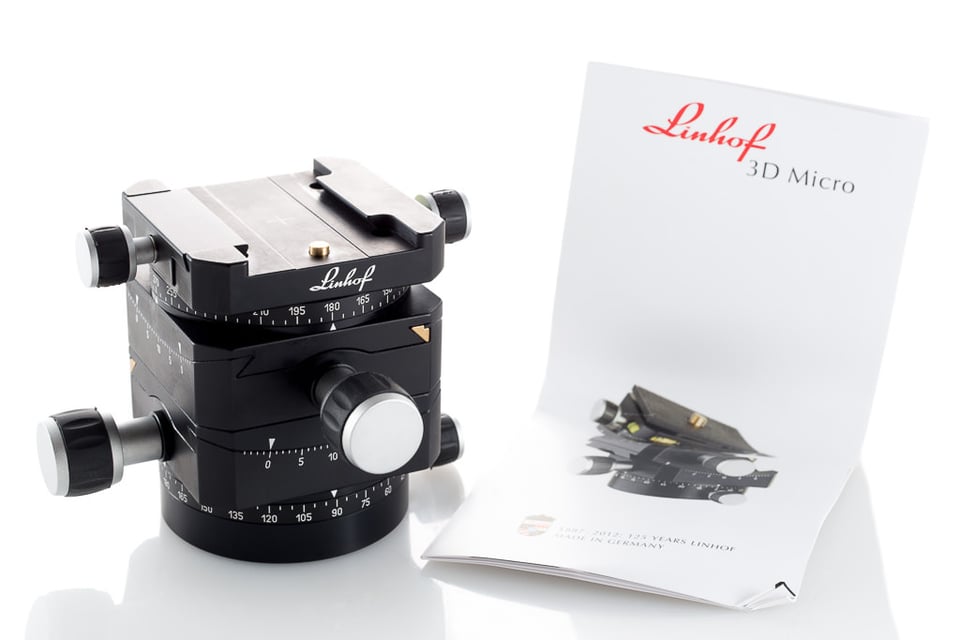 Linhof 3D Micro with Manual