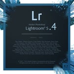 Adobe Photoshop Lightroom 5.4