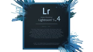 Adobe Photoshop Lightroom 5.4