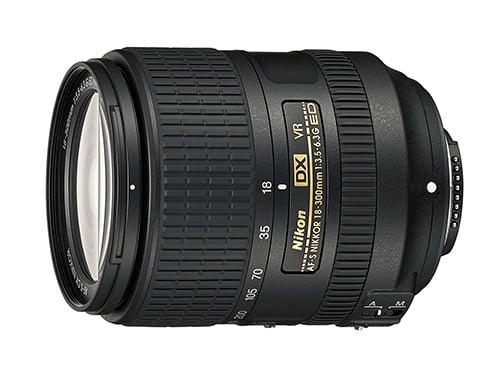 Nikkor 18-300mm f3.5-5.6G VR DX