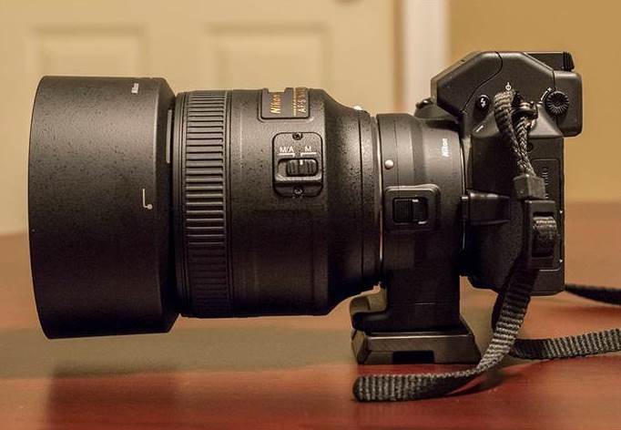 Nikon 1 V2 FT1 Nikkor 85mm f/1.8G