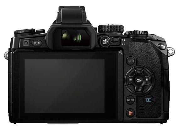 Olympus OM-D E-M1 Back