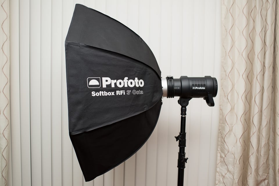 Profoto 3 RFi Octa Fully Assembled