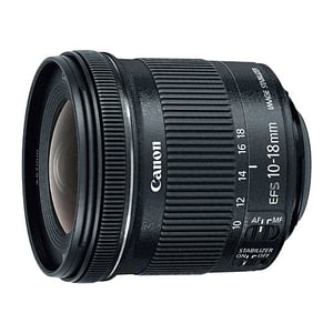 Canon EF-S 10-18mm f/4.5-5.6 IS STM