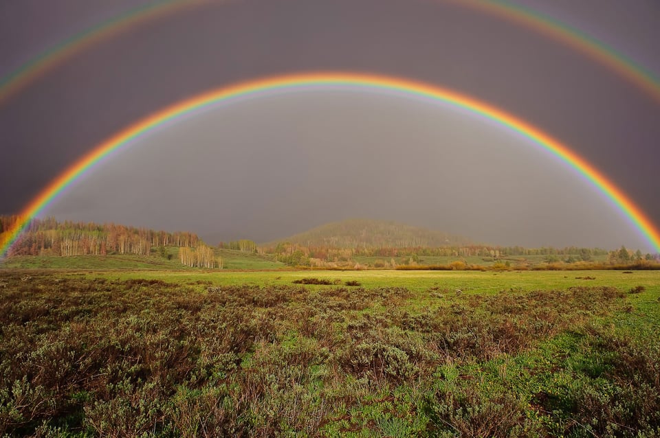 Double Rainbow