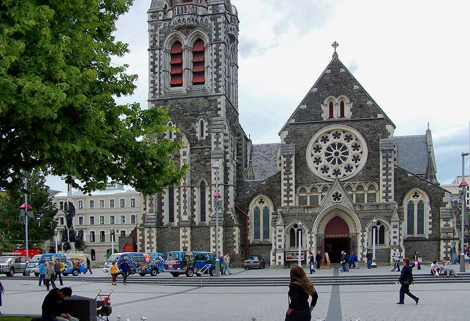 2004 ‘pre-quake’ Christchurch Cathedral