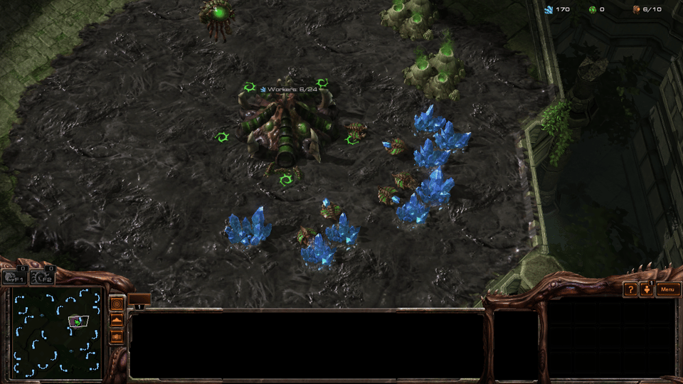 Starcraft II on Surface Pro 2