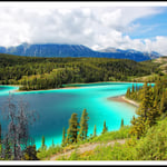 1 Emerald Lake Alaska