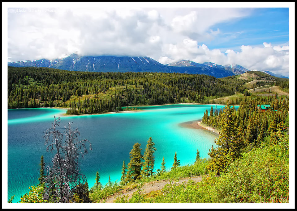 1 Emerald Lake Alaska