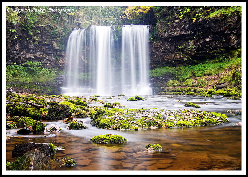 12 Waterfall Wales