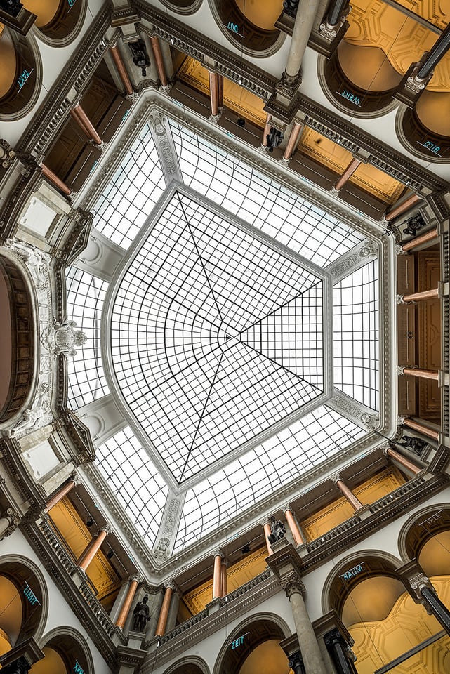 Berlin Dome of the Museum of Communication