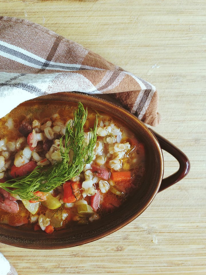 Beef and Barley Soup