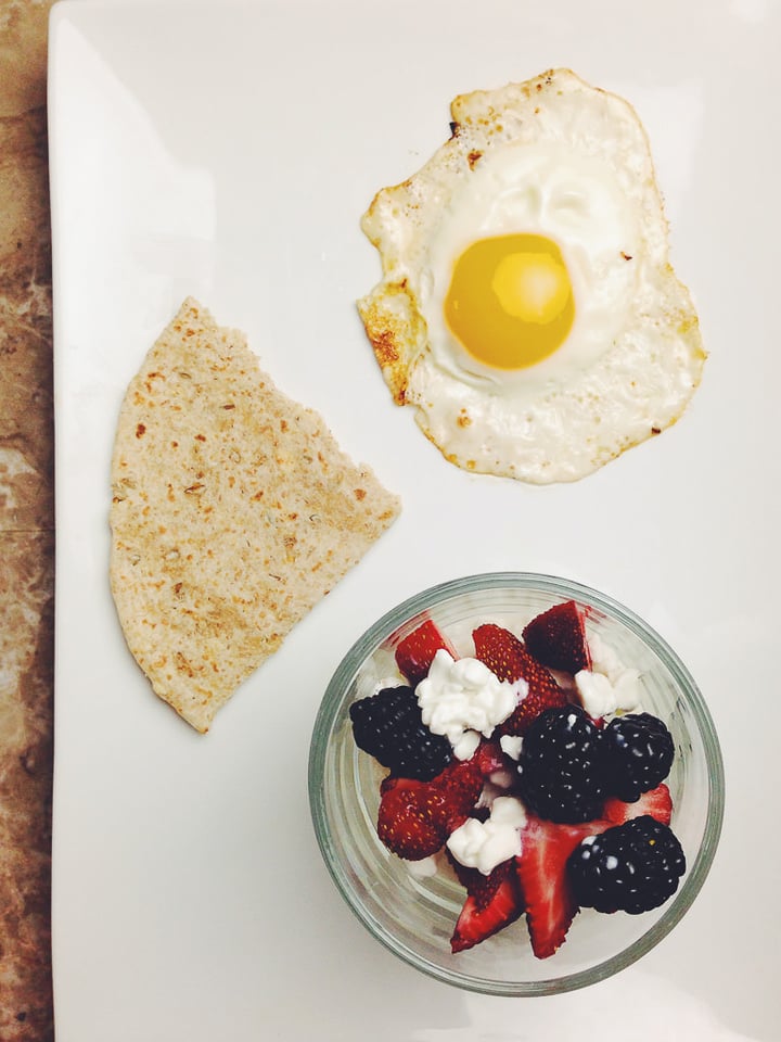 Berries and Cottage Cheese