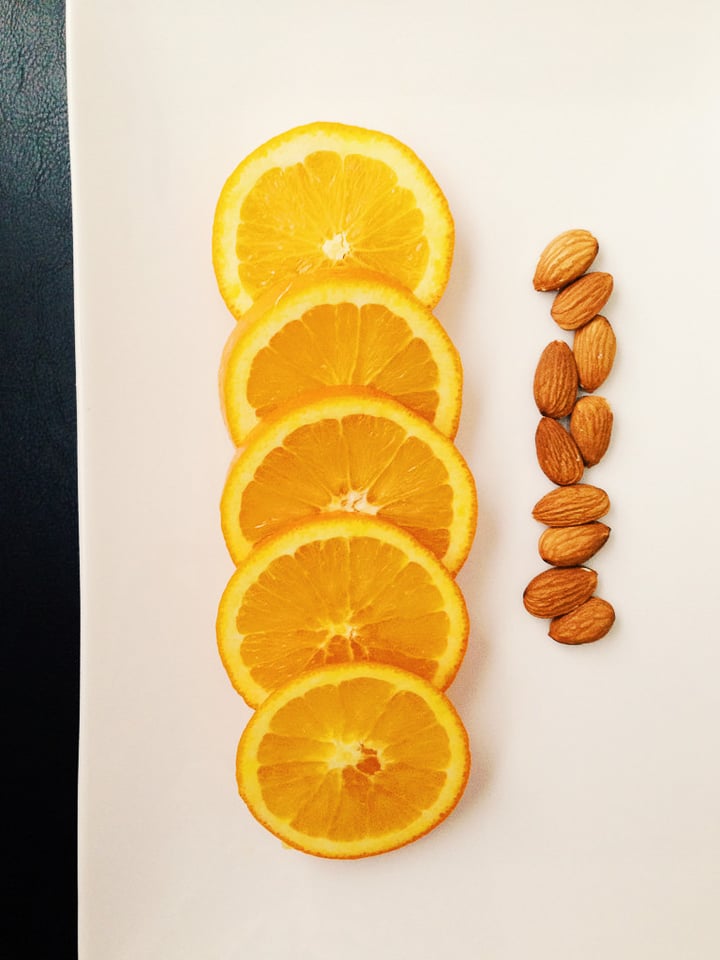 Orange and Almonds