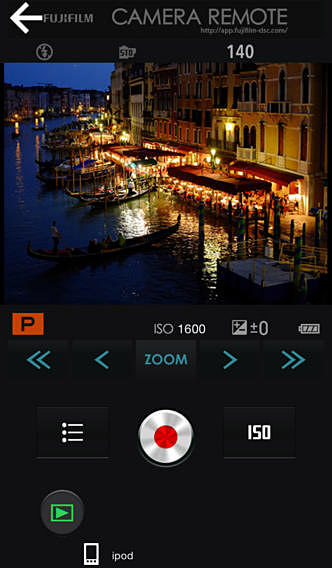 Fuji Camera Remote App