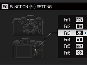 Function Button Setting