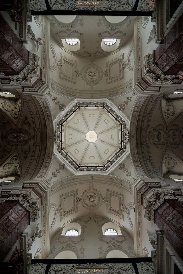 Innsbruck Dome of the Jesuit Church