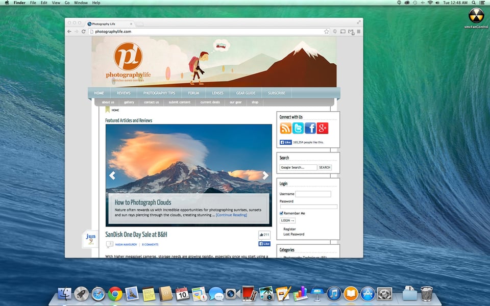 Mac Pro Desktop Screenshot