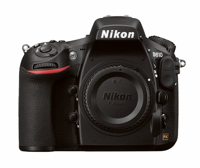 Nikon D810 Front