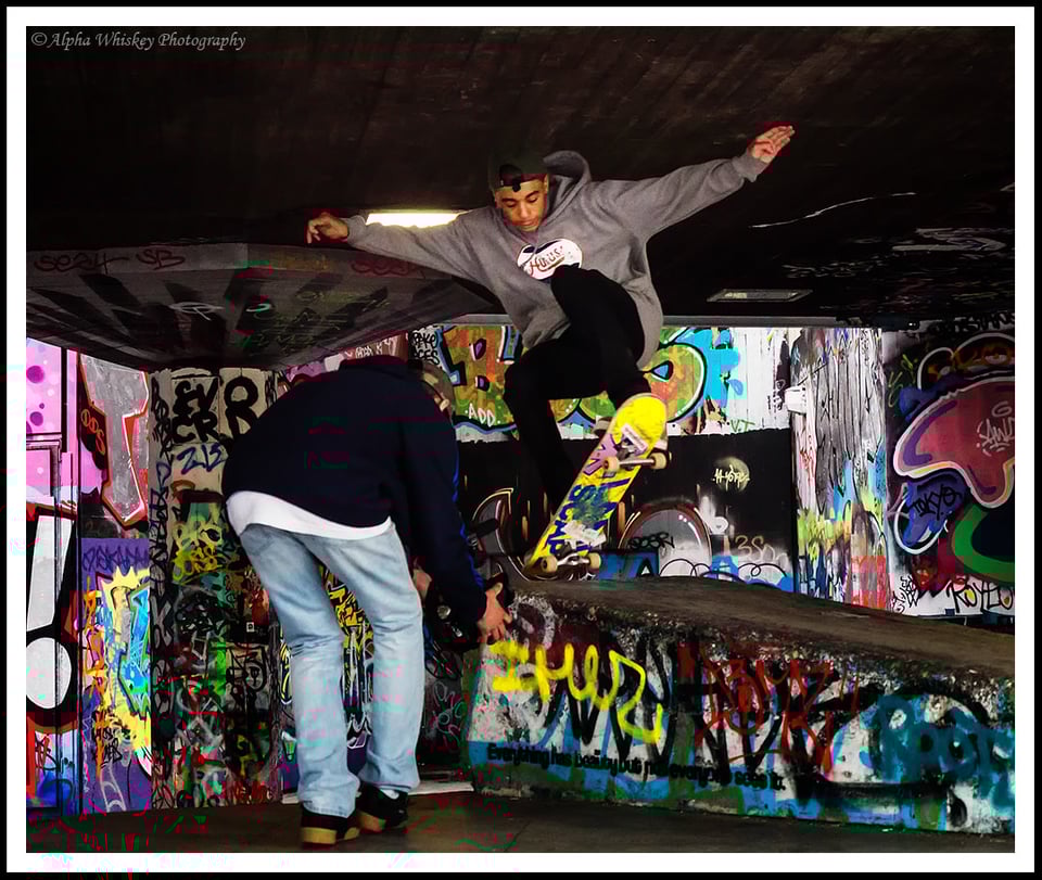 Skater in Motion #3