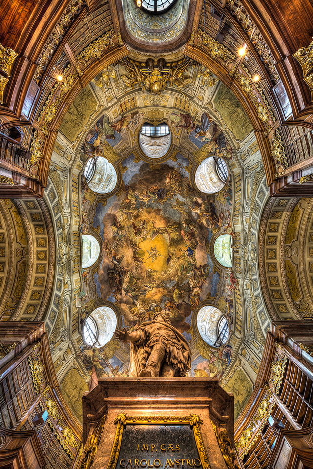 Vienna Dome of the Austrian National Library