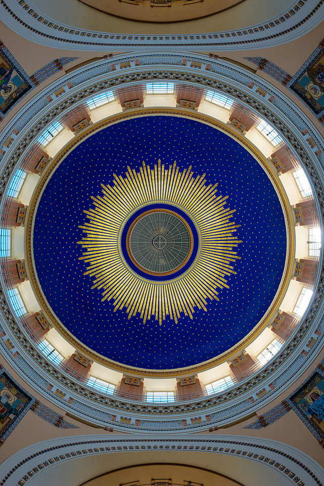 Vienna Dome of the Church of Charles Borromeo