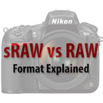 sRAW vs RAW Format