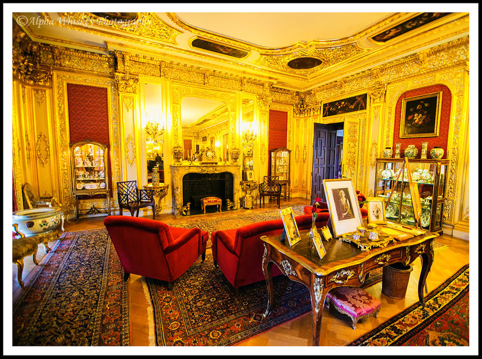 10 Gold Room Polesden Lacey