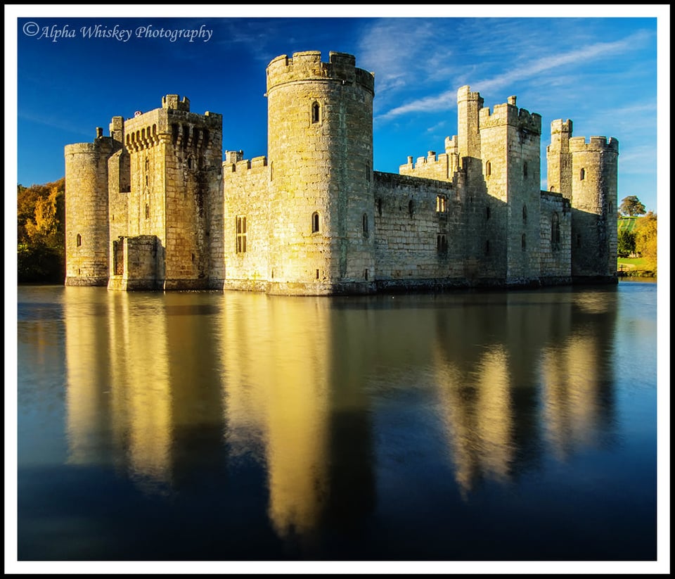 6 Bodiam Castle