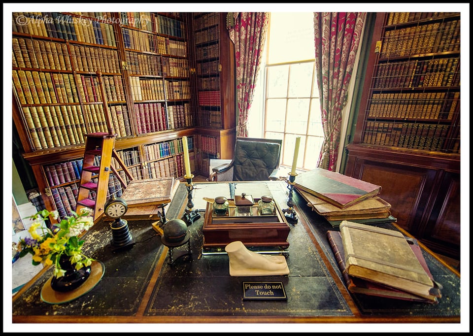 7 Benjamin Disraeli's Desk Hughenden Manor