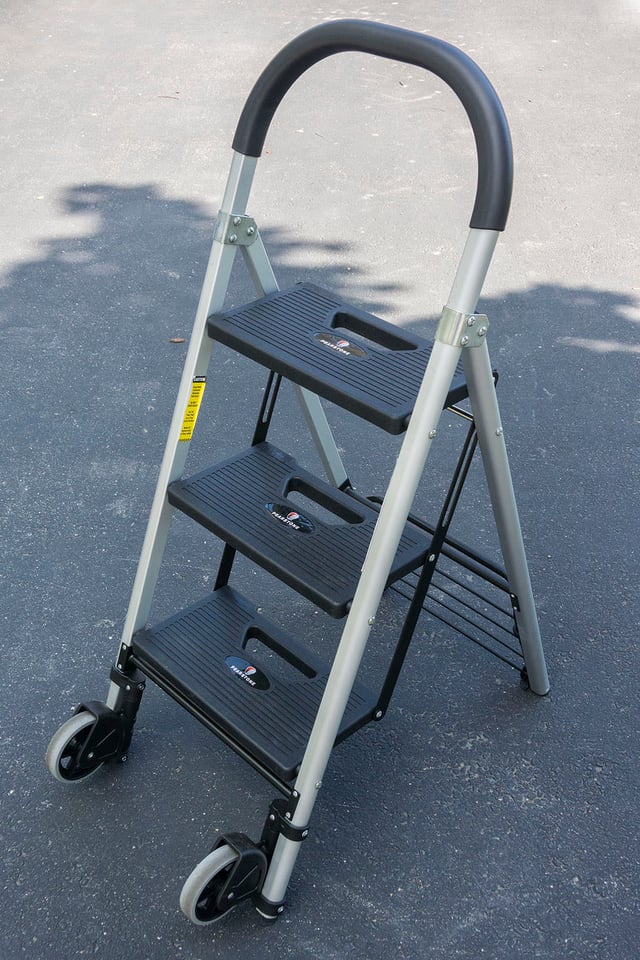 Pearstone PSL-3S 3-Step Photographer's Ladder