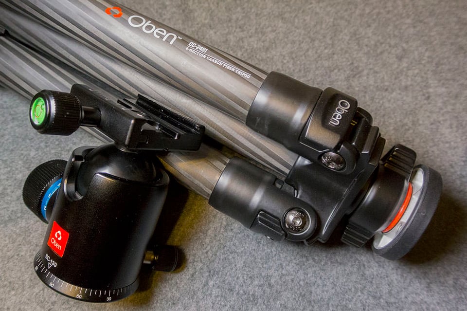 Oben CC-2491 Tripod Kit (1)