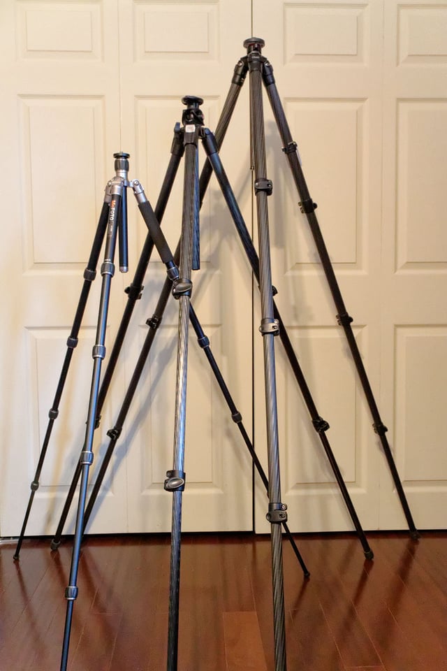 Oben CC-2491 Tripod Kit (13)