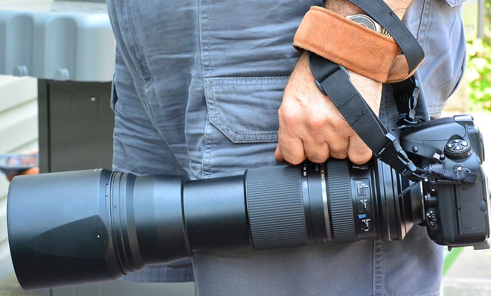 Tamron SP 150-600mm Handle