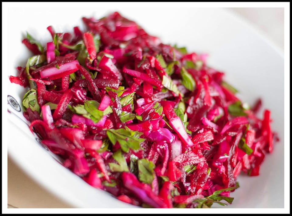 15 Beetroot Salad