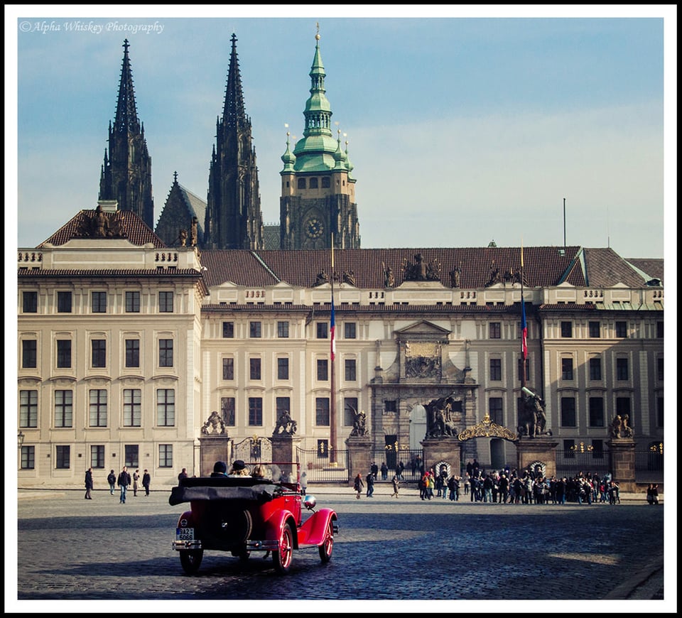 16a Prague Castle