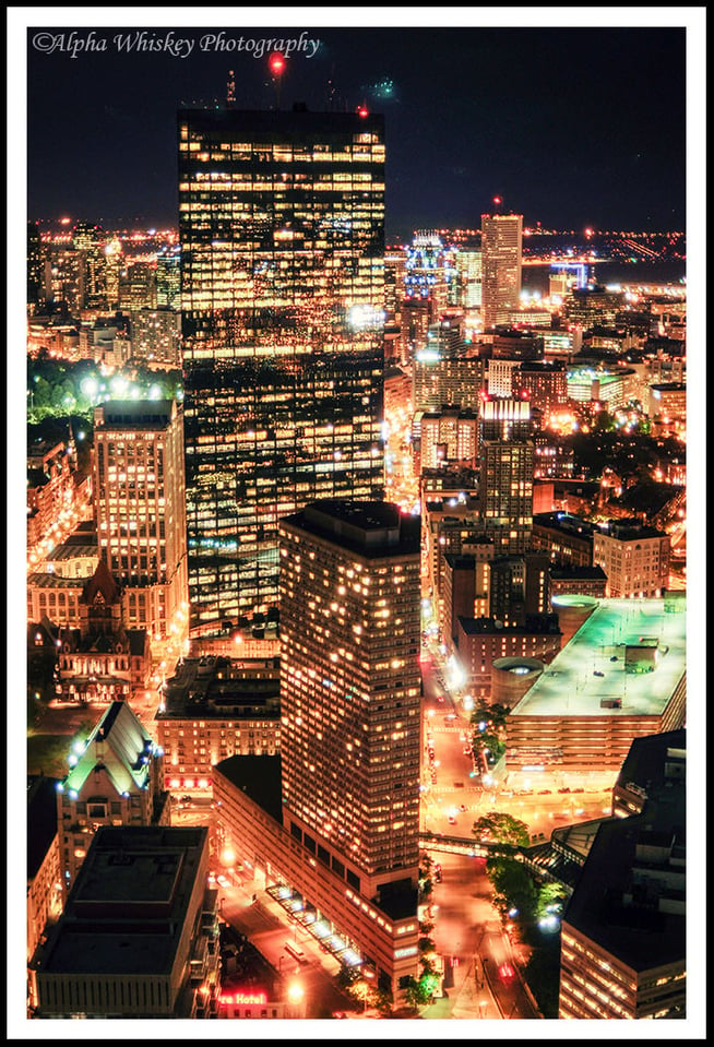 20 View From Prudential - Boston