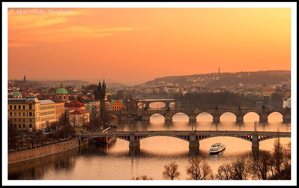 3 Vltava River