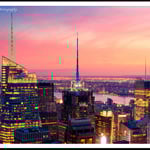 4 New York Sunset