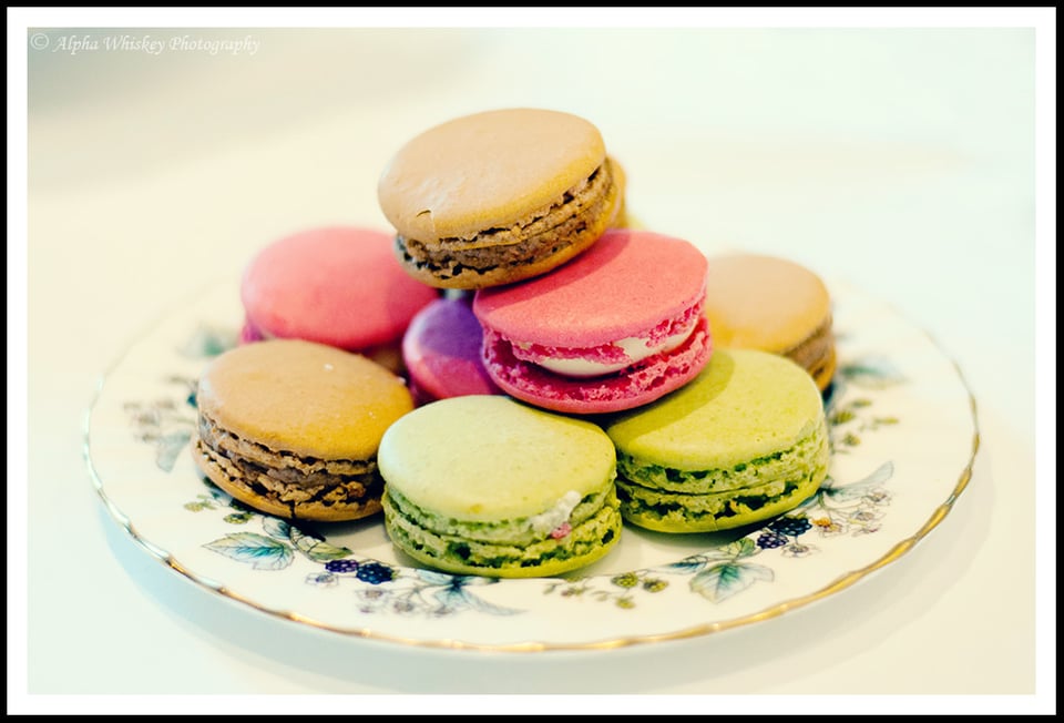 5 Wedding Macaroons 5 Wedding Macaroons