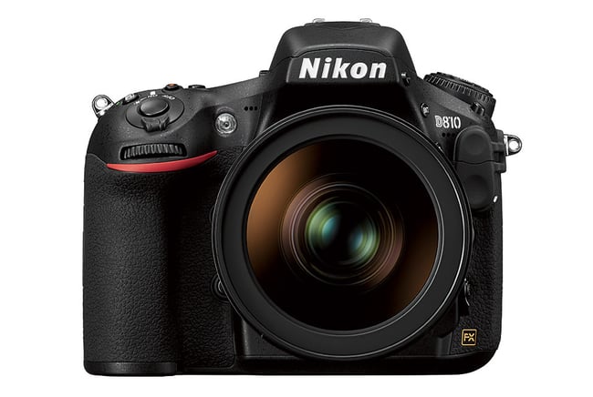 The Nikon D810 has a high-quality 36 megapixel sensor, base ISO 64, and 5 FPS shooting. It is geared toward landscape photographers. It has been replaced by the Nikon D850.