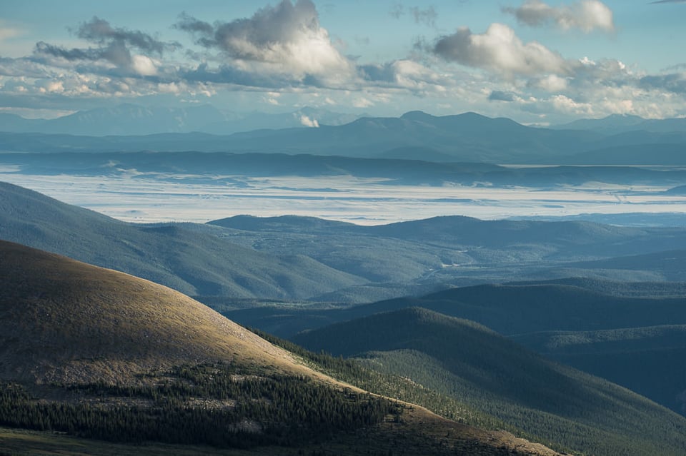 Mt Evans View