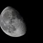 Waning Gibbous Moon