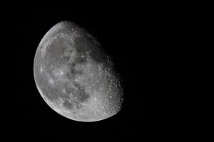 Waning Gibbous Moon