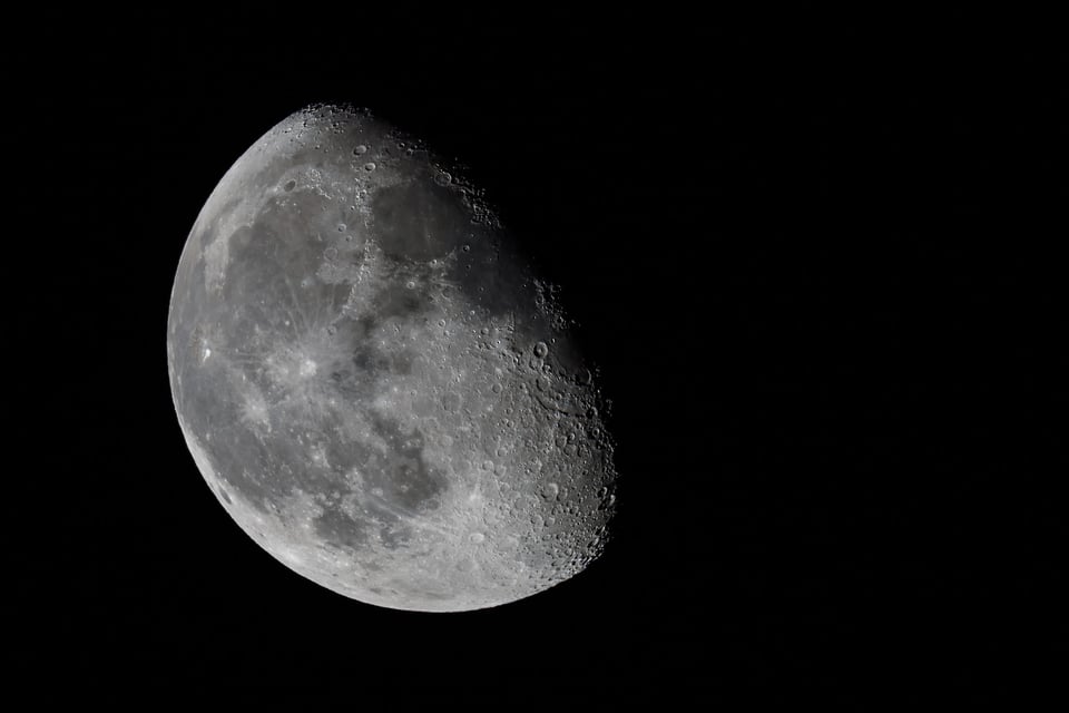 Waning Gibbous Moon Waning Gibbous Moon