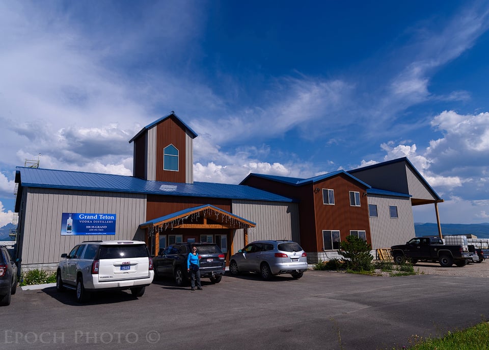 Grand Teton Distillery