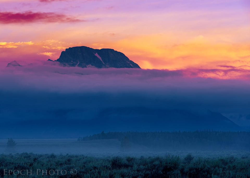 Yellowstone Sunrise